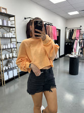 Load image into Gallery viewer, Black High Rise Denim Shorts- KanCan
