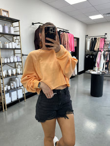 Black High Rise Denim Shorts- KanCan